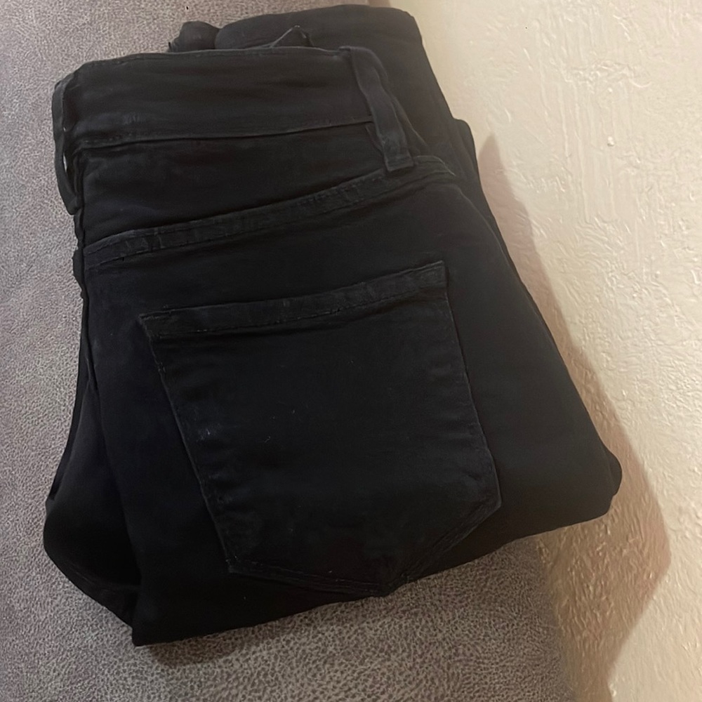 Black skinny jeans